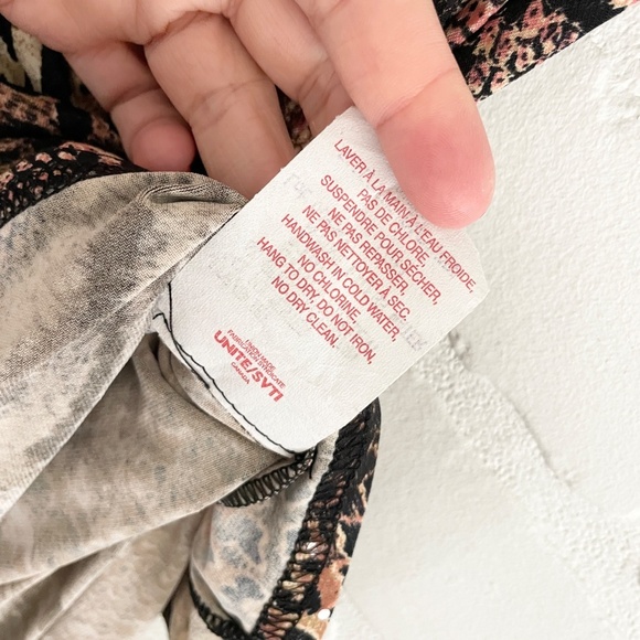 Joseph Ribkoff Maxi Skirt Y2K Mobwife Slinky Snakeskin Animal print fairy 18 - Picture 9 of 12